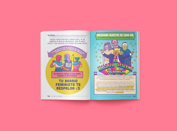 Tu Barrio Te Respalda Breve Historia Ilustrada De Las Mujeres Tomo 1 Women Along History Book - with Poster & Stickers by Andonella y Plaqueta - Editorial Planeta (Spanish Edition)