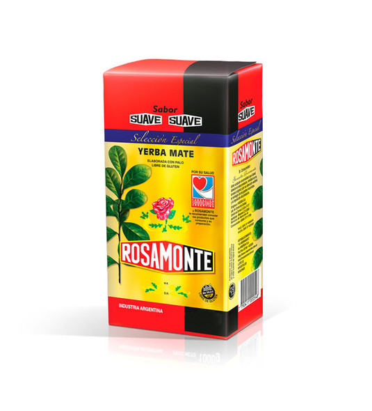 Rosamonte Yerba Mate Traditional - Envase Alumminizado (1 kg / 2.2 lb)