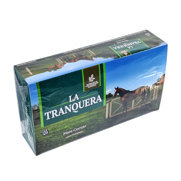 La Tranquera Mate Cocido Special Selection Instant Brew Mate in Tea Bags (100 tea bags)