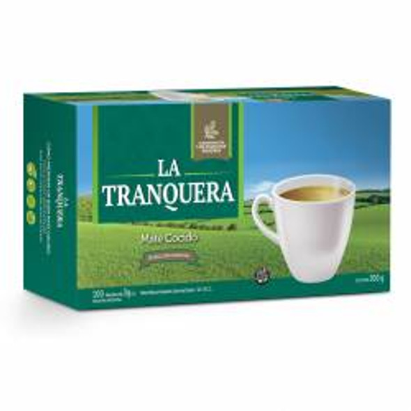 La Tranquera Mate Cocido Special Selection - Instant Brew Mate in Tea Bags (100 tea bags)