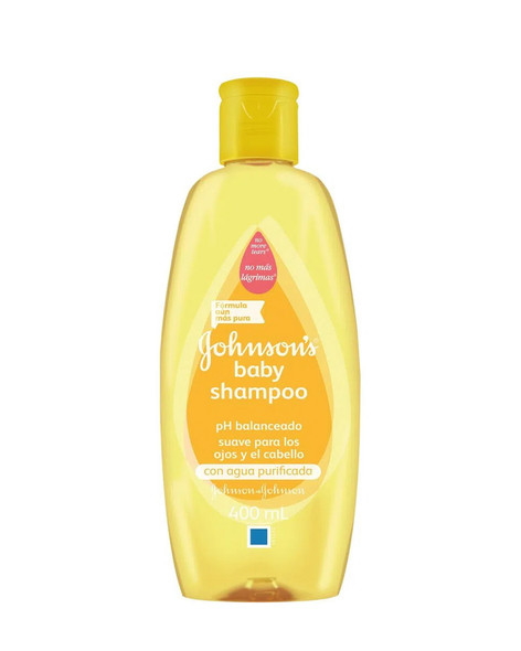Johnson's No More Tears Baby Shampoo Ph Balanceado Delicate Scalp & Skin Gently Washes - Ph Balanced, 200 ml / 6.76 fl oz