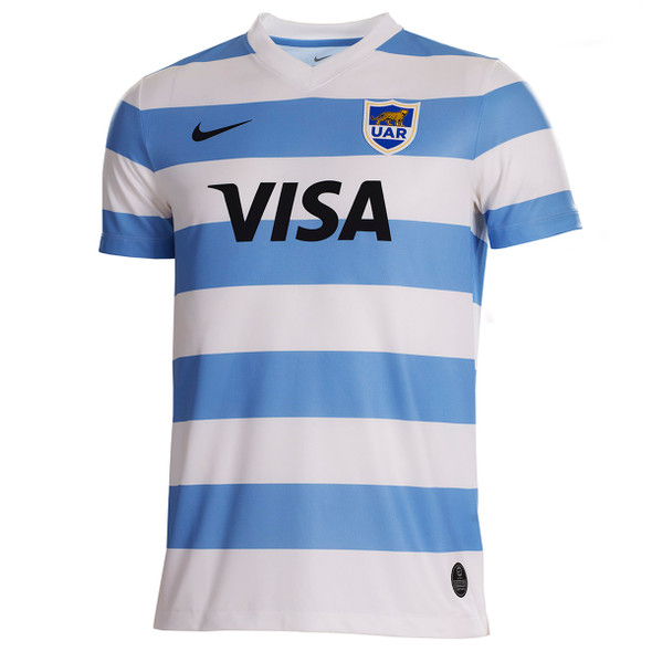 Los Pumas Camiseta Remera Titular Official Rugby Team Shirt Los Pumas - 2020 Edition (Latest Edition)