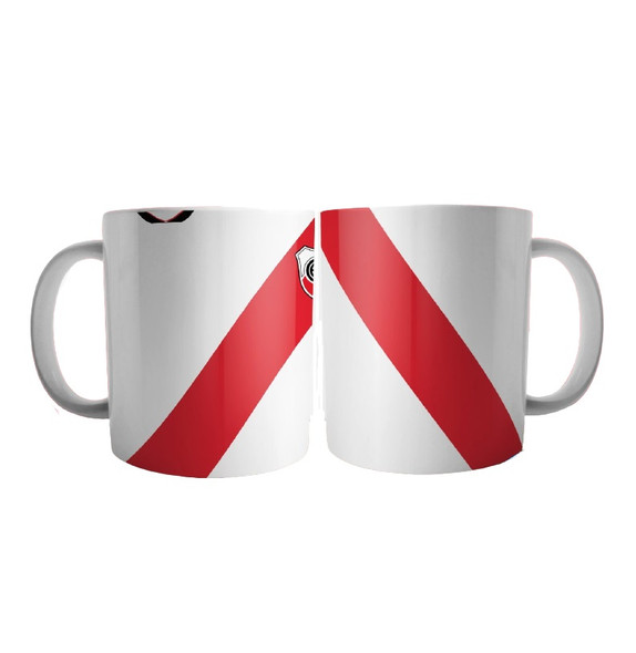 Taza River Plate Camiseta Coffee Mug Tea Cup River Football Team Design - Ceramic Cup Printed On Both Sides