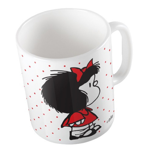 Taza Mafalda Coffee Mug Tea Cup Mafalda Design - Ceramic Cup Printed On Both Sides