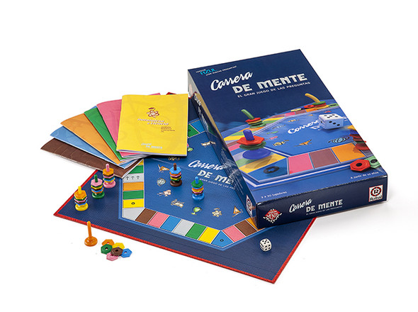 Carrera de Mente Trivia Board Game Questions & Answers Friendly Party Game by Ruibal (Spanish) Carrera de Mente Trivia Board Game Questions & Answers Friendly Party Game by Ruibal (Spanish)