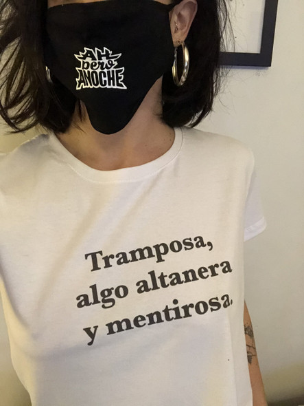 Bylaconejachina Leo Mattioli  "Tramposa, Algo Altanera y Mentirosa" (Various Sizes Available)