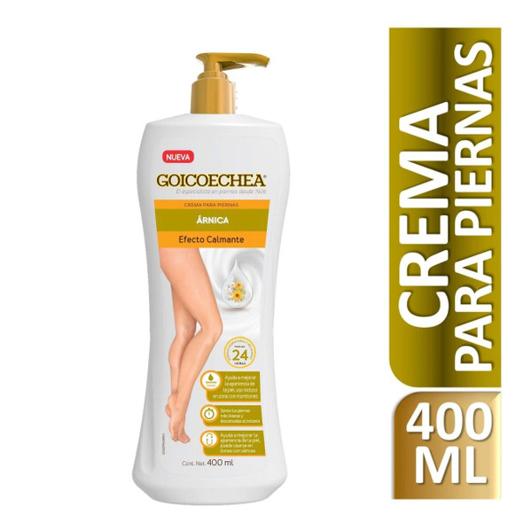 Goicoechea Anti-Celulitis Skin Firming Body Lotion Cream for Cellulite  Zonas Con Várices, 400 ml / 13.5