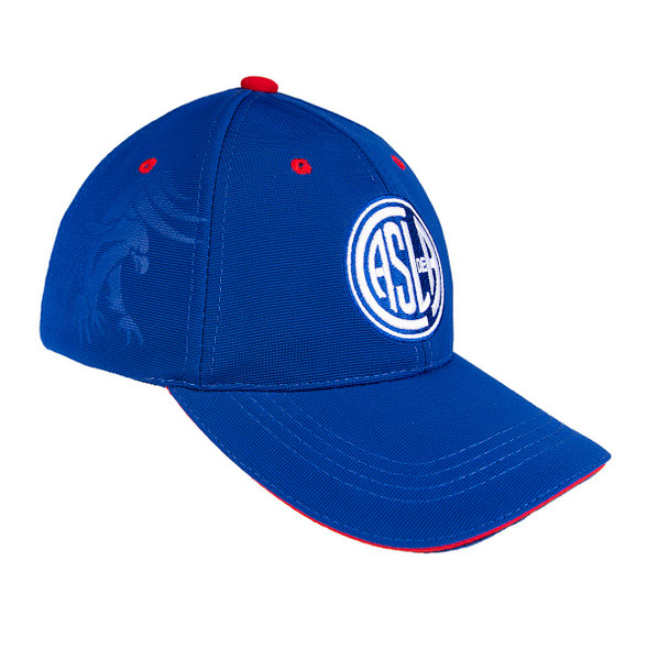 Gorra Elastizada San Lorenzo Club Licencia Oficial CASLA Football Team Cap - Adjustable Cap