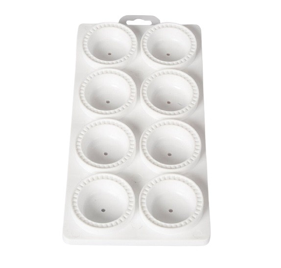 Ravioli Maker Molde Para Sorrentinos Manual Ravioloni Maker Plastic Ravioli Cutter Mold , 5.5 cm x 5.5 cm / 2.2" x 2.2" each ravioli (8 squares)