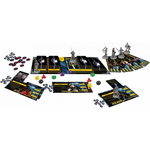 Los Inmortales: El Juego De Mesa Roll-Player Board Game Strategy Game for Youth & Family by River Horse (Spanish)