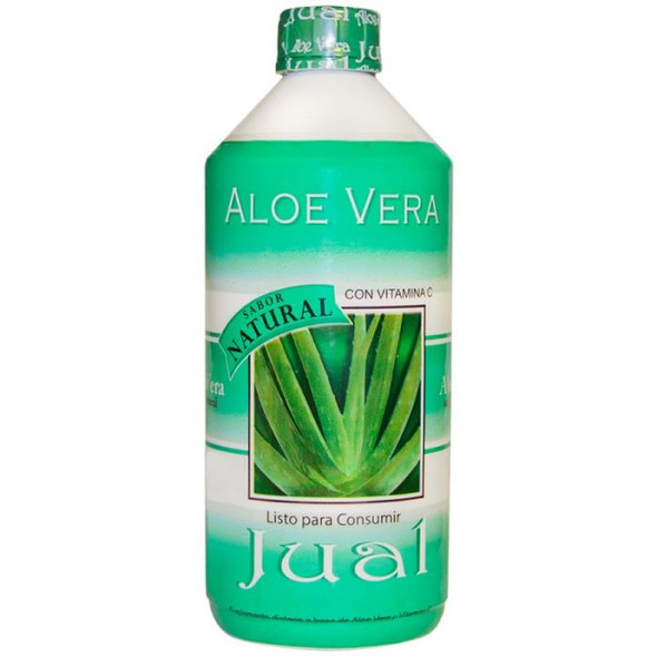 Jual Aloe Vera Dietary Supplement Drinkable Organic Aloe Vera Juice Natural Flavor with Vitamin C, 250 ml / 8.5 fl oz bottle