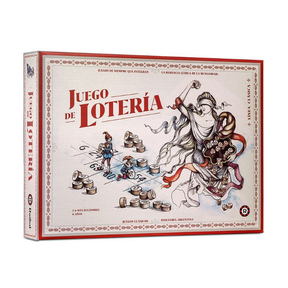 Juego De Lotería Classic Lottery Board Game Tombola Lottery Chips Family Game by Ruibal Juego De Lotería Classic Lottery Board Game Tombola Lottery Chips Family Game by Ruibal