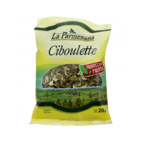 La Parmesana Ciboulette Dried Chives Spice, 20 g / 0.7 oz (pack of 3)
