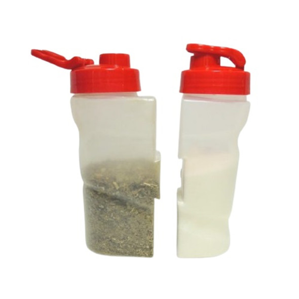 Yerbero Azucarero Sugar & Yerba Mate Shaker Dispenser Bowl with Pouring Spout Perfect for Picnics (Two Colors Available)