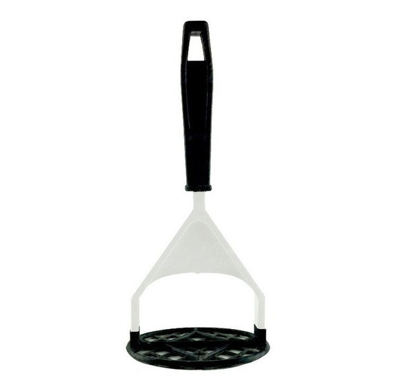 Pisa Papa Manual Potato Masher Heat Resistant Plastic Handheld Masher Kitchen Tool Easy To Use, 21 cm / 8.3" large
