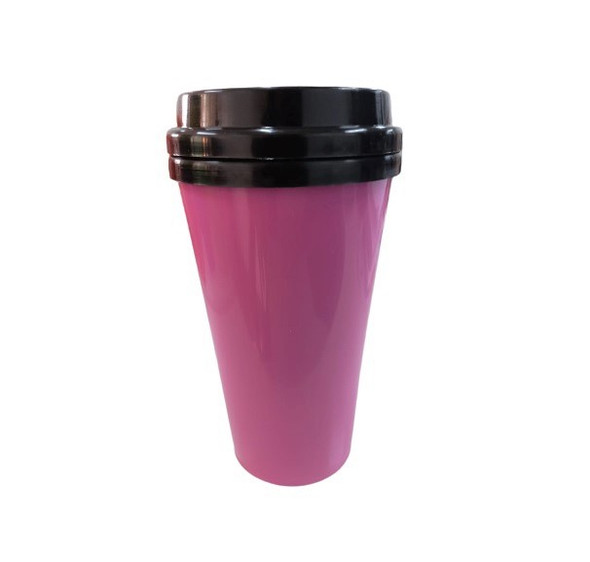 Vaso Térmico Insulated Travel Mug Thermos Cup Ideal for Coffee & Tea Dishwasher and Microwave Safe - Keeps Drinks Hot or Cold, 500 ml / 16.9 fl oz cap (Various Colors Available)