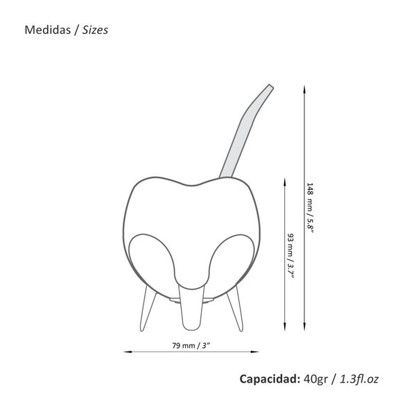 Mate Silicona Flor Silicone Mate Unique Flower Design with Bombilla Included Unbreakable Flexible Mate Dishwasher Safe  - Red, 40 g / 1.3 fl oz cap 