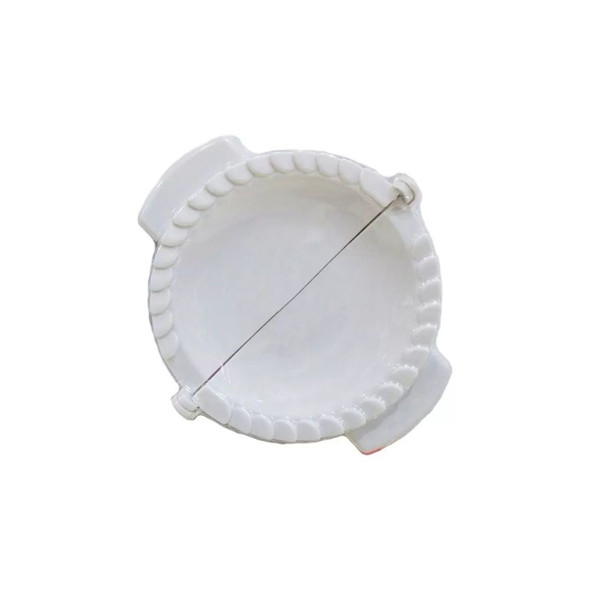 Molde Para Empanadas Dough Press Dumpling Maker Cutter for Empanadas, Dumpling, Pastelitos & Calzone (4 Cutter Designs) 