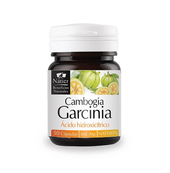 Natier Garcinia Vegan Dietary Supplement Garcinia Cambogia with HCA Weight Loss, 0.42 g per unit (50 count)