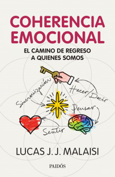 Coherencia Emocional El Camino De Regreso A Quienes Somos Self-Help & Psychology Book by Lucas Malaisi - Editorial Paidós (Spanish Edition)