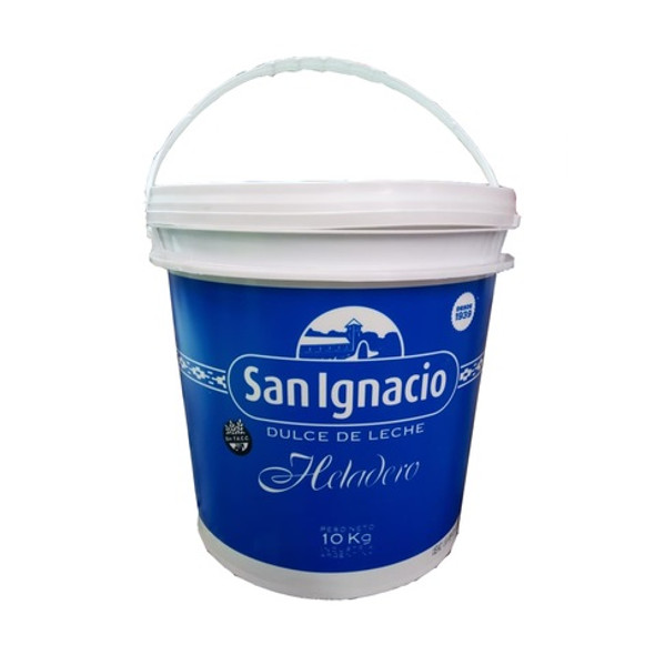 San Ignacio Dulce de Leche Heladero Heladería Dulce de Leche for Ice Cream, 10 kg / 22.05 lb