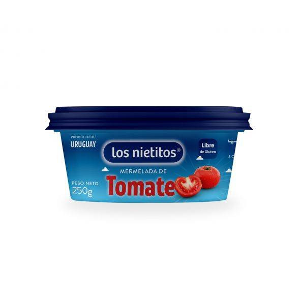 Los Nietitos Mermelada de Tomate Clásica Classic Tomato Marmalade From Uruguay, 250 g / 8.8 oz