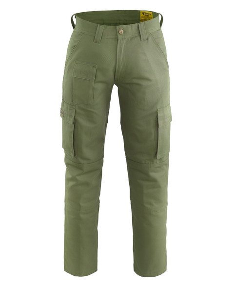 Pampero Pantalón Cargo Beige Antidesgarro Ripstop Cargo Pants Relaxed Fit  Straight Leg Cargo Pants - Khaki (Various Sizes Available) - Pampa Direct