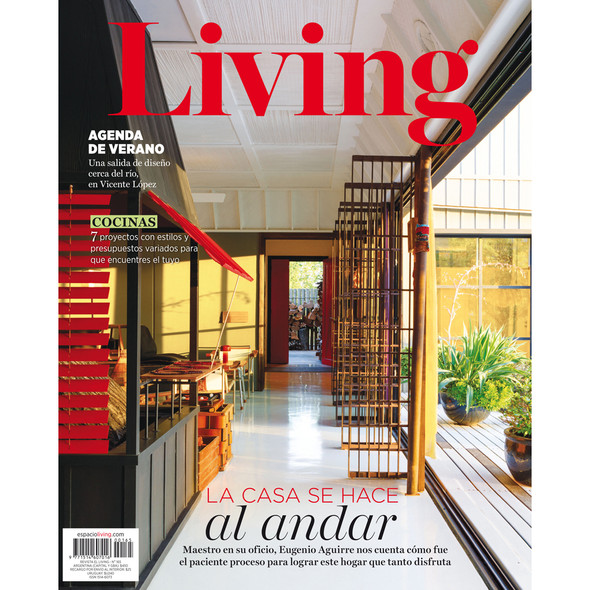 Revista Living Enero 22 Magazine La Nación Collections January 2022 Edition Magazine About Decoration, Architecture & Home by La Nación - Print (Spanish)