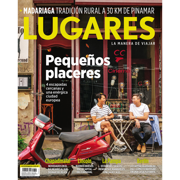 Revista Lugares Enero 22 Magazine La Nación Collections January 2022 Edition Magazine About Tourism & Travel by La Nación - Print (Spanish)