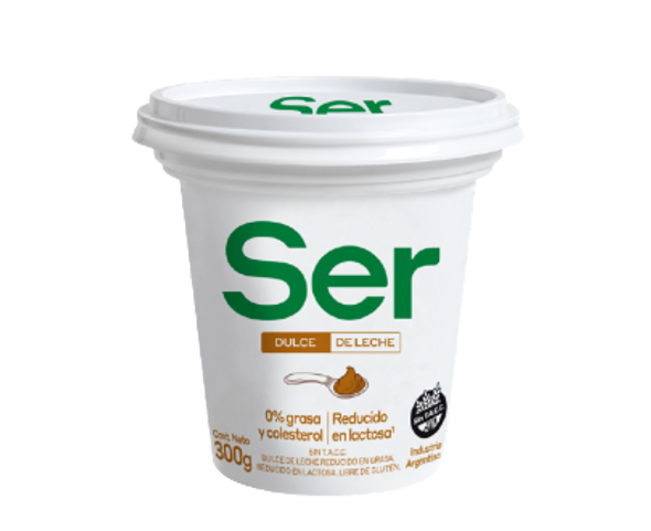 Ser Dulce de Leche  Reduced Fat & Lactose, 300 g / 10.5 oz