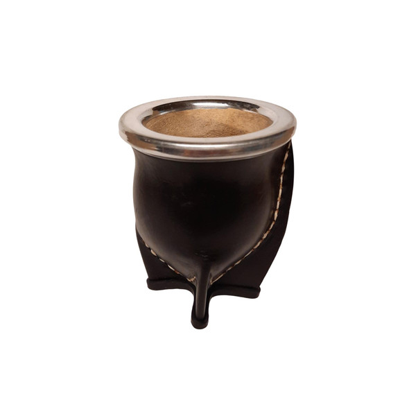 Mate de calabaza tradicional, Traditional gourd mate