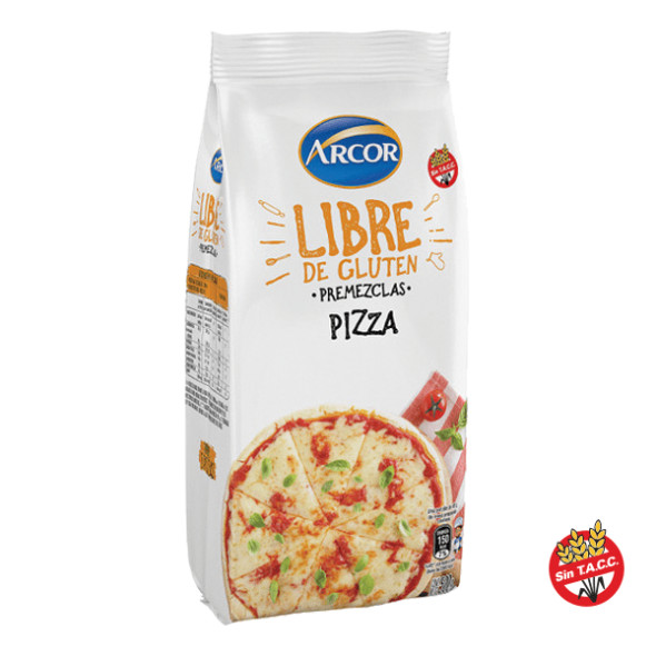 Arcor Ready to Make Pizza Flour Gluten Free, 500 g / 17.6 oz