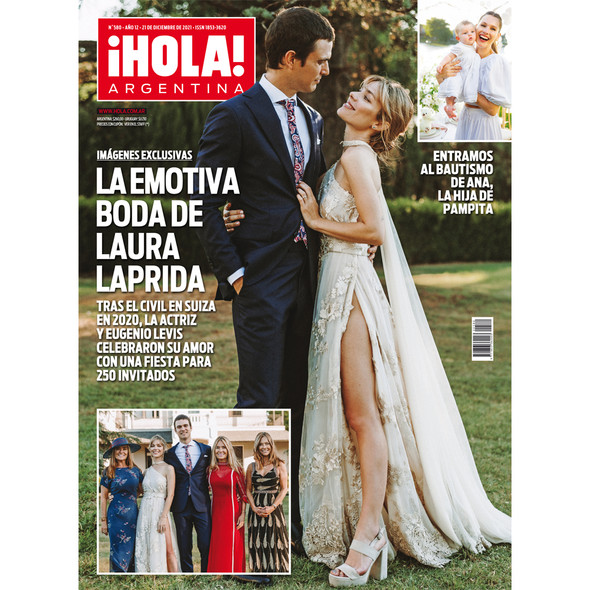 Revista ¡Hola! Semanal Diciembre 3 Weekly Magazine La Nación Collections December 2021 Edition Magazine About Actuality, Style & Decoration by La Nación - Print (Spanish)