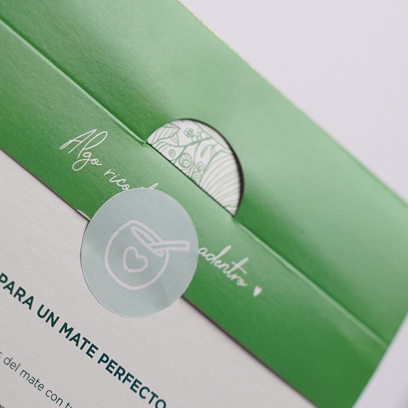 Mate & Co Tres Mentas Organic Yerba Mate Blend  with Peppermint, Egyptian Mint & Mint, 220 g / 7.8 oz