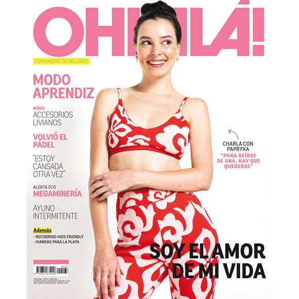 Revista OhLalá! Febrero 22 Magazine La Nación Collections February 2022 Edition Magazine About Fashion, Beauty & Health by La Nación - Print (Spanish)