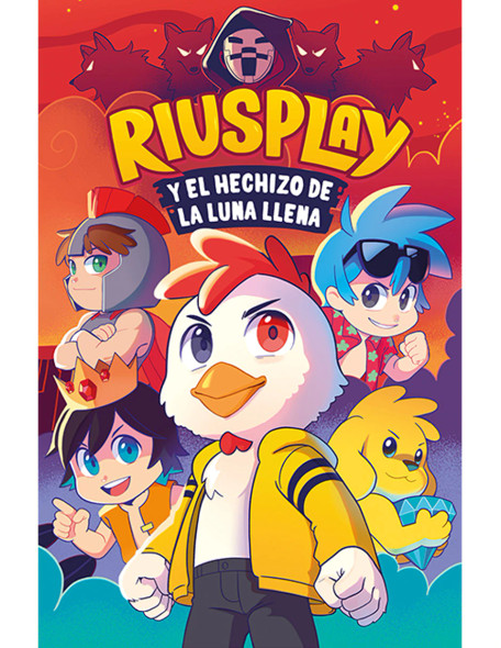 Riusplay & El Hechizo De La Luna Llena Libro - Editorial Sudamericana (Spanish Edition)