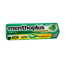 Menthoplus Menta, Mint Lyptus Hard Candy Whit Menthol and Pectina, 29.4 g / 1.03 oz ea (box of 12)