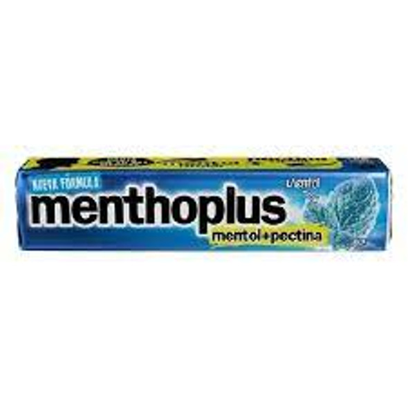 Menthoplus Mentol, Menthol Lyptus Hard Candy Whit Menthol and Pectina, 29.4 g / 1.03 oz ea (box of 12)