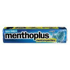 Menthoplus Mentol, Menthol Lyptus Hard Candy Whit Menthol and Pectina, 29.4 g / 1.03 oz ea (box of 12)