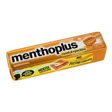 Menthoplus Miel, Lyptus Hard Candy With Menthol and Pectina, 29.4 g / 1.03 oz ea (box of 12)