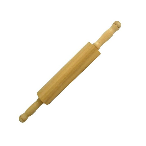 Palote Gastronómico con Mango Giratorio, Baking Wooden Rolling Pin, 50 cm / 19.7"