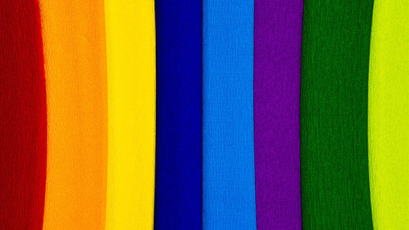 Crepe Paper Assorted Colors, Perfect For Children & Students - 1900 mm x 500 mm / 74.80 " x 19.68 " (pack of 2)