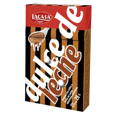 Mentitas Dulce de Leche Hard Candy Caramel Flavor, 26 g / 0.9 oz (box of 12)