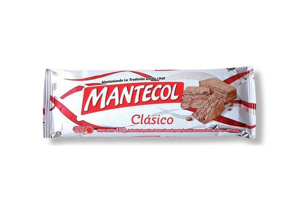Mantecol Classic Flavor Semi-Soft Peanut Butter Nougat, 110 g / 3.88 oz (pack of 3)