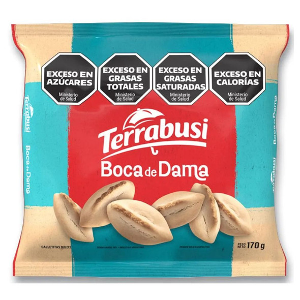 Galletitas Boca de Dama Sweet Classic Argentinian Cookies, 170 g / 6 oz