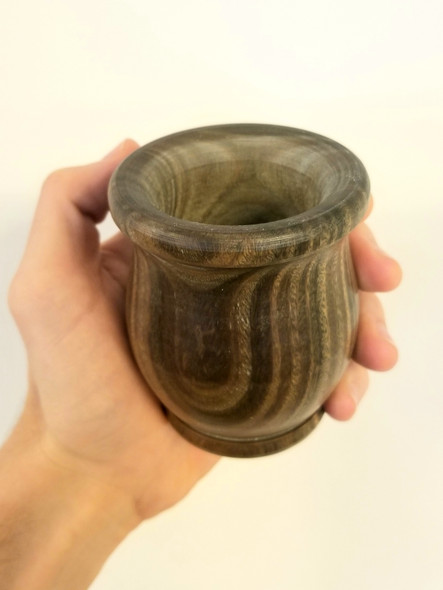 Mate Gourd Palo Santo Wood Stout Design Unique Scent