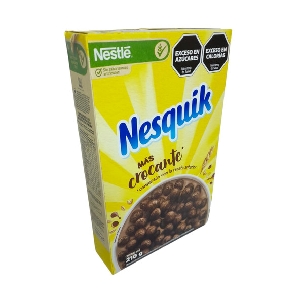 Nesquik Unique Latin American Cereal Whole Grain Grano Entero, 210 g / 7.40 oz