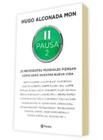 Pausa 2 Book by Hugo Alconada Mon - Editorial Planeta (Spanish Edition)