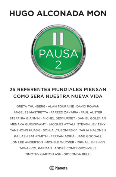 Pausa 2 Book by Hugo Alconada Mon - Editorial Planeta (Spanish Edition)