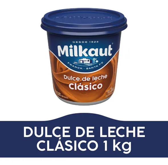 Milkaut Dulce de Leche Classic, 1 kg / 35.27 oz